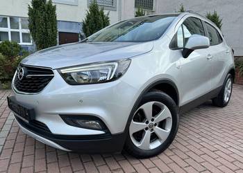 OPEL MOKKA 1.4T 140KM LIFT Led Navi Klimatronik Alu STAN BDB