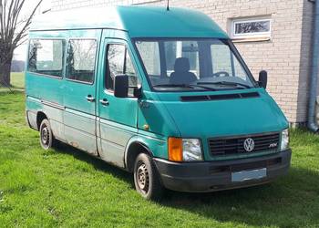 VW LT28 2,5TDI SDI skorodowany na części
