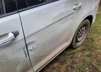 Golf VII LC9A drzwi lewe tyl