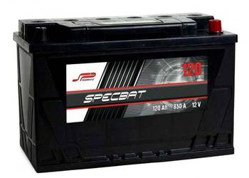 Akumulator 120Ah 850A SPECBAT AGRO