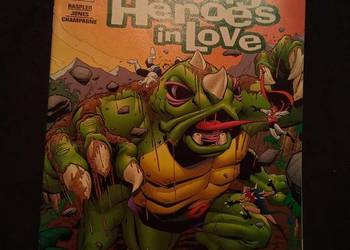 Young Heroes in love #10 1998. Komiks po angielsku!