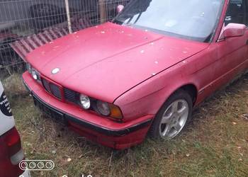 BMW E34, (1990r) LICZNIK,ZEGARY i inne czesci.