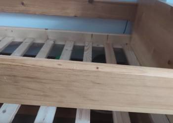 Łóżko drewniane 90x160