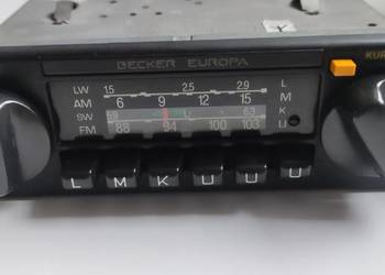 RADIO BECKER EUROPA 598