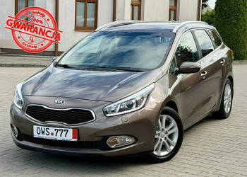 Kia Cee'd 1.6CRDi 128KM ! Navi Kamera Xenon ! Opłacona ! Zadbana ! II (201…