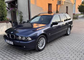 BMW Seria 5 E39 2.5 525d Touring