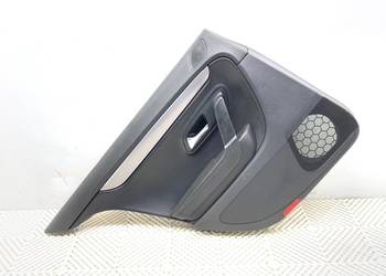 BOCZEK DRZWI LEWY TYŁ VW CC B7 Sportowy/Coupe 11-16 TAPICERKA