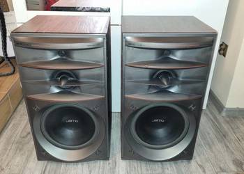 Kolumny Jamo CD Power 35 2x350W 30cm bas Made in Denmark.