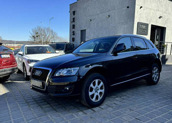 Audi Q5 3.0TDI 240KM 4x4 S Line Skóry Bi xenon Navi MMI Grzane fotele HAK …
