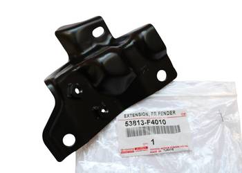 TOYOTA C-hr Corolla Wspornik mocowanie błotnika prawe 53813-F4010 OE