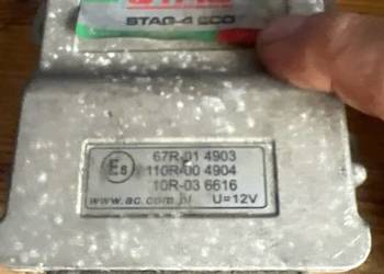 Sterownik gazu stag 4eco