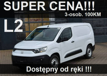 Fiat Doblo 100KM Super Niska Cena ! Dostępny od ręki !! Czujniki parkowania