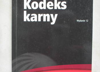 Kodeks Karny LexisNexis Wydanie 12