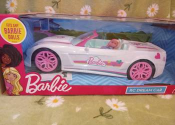 Auto Barbie Mondo Motors  na baterie z pilotem kabriolet