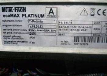 PODAJNIK STEROWANIE KOSZ METALFACH 28 KW