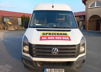Vw crafter 2.0 163KM 2014r