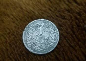 Moneta,niemcy 1 Reichs Mark 1925 r..