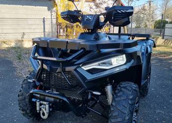 Quad Linhai Promax 370 4x4 T3B Zarejestrowany Jak Nowy