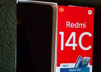 Telefon Xiaomi redmi 14c używany