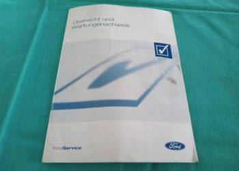 Ford 2004 Książka Gwarancyjna / Serwisowa bez danych auta Austria
