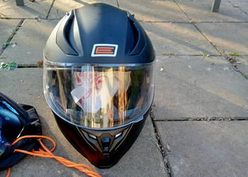 Kask Motocyklowy Origine black Mat XL