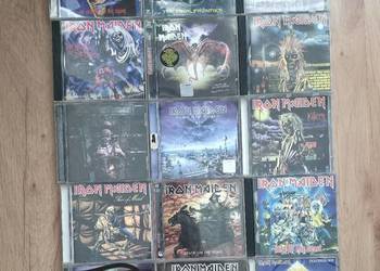 Płyty CD IRON MAIDEN też na sztuki