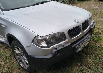 Zderzak BMW e83 354 titansilber 354/7