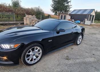 Ford mustang GT 5.0v8, 2014r, 69tys km, limit. 50lat mustang