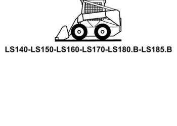 New Holland LS120, LS125, LS140, instrukcja napraw i obsługi