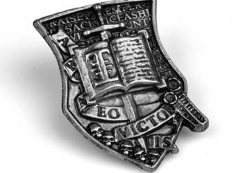 Inquisitorial Emblem | 6 cm | Metal | Przypinka | Warhammer 40k