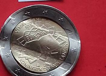 Holandia 2 Euro 2007 - moneta obiegowa DESTRUKT