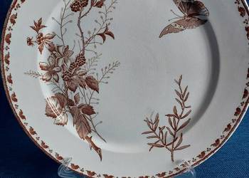 Talerz płaski (4) Sarreguemines