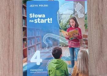 Słowa na start! 4. Podręcznik do języka polskiego dla kl. 4 SP (KSIĄŻKA)