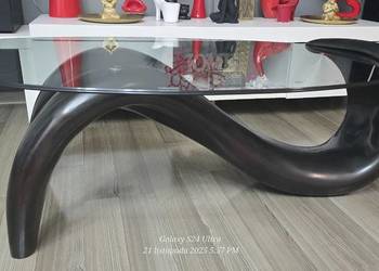 Designerska ława do salonu/pokoju