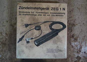 przyrząd do zapłonu lampa stroboskopowa IFA Wartburg Trabant Barkas org DDR