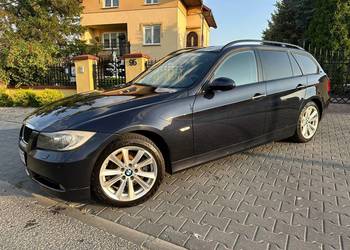 BMW Seria 3 BMW E91 2.0 diesel manual ZADBANY 320d