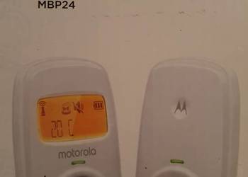 Elektroniczna niania motorola mbp24 audio baby monitor