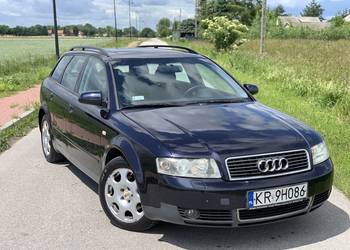 Audi A4 Avant 1.8T Avant grzane fotele automatyczna klima szklany dach