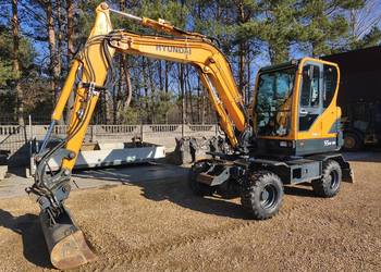 Koparka kołowa Hyundai 55 W - 900 mtg - krajowa