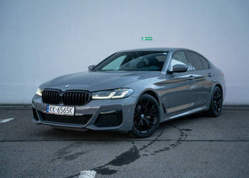 BMW 520 M Sport | xDrive | Adaptive LED | HiFi | Shadow Line | Salon PL FV…