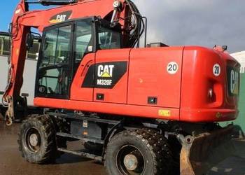 Koparka kolowa CAT caterpillar M 320F Bez Oplaty Vatu