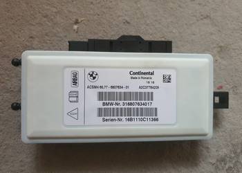 Sterownik poduszek BMW F10 F11 F01 F30 ACSM 6807634