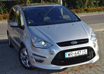 Titanium S Lift 7osobowy Panorama Bi-Xenon LED Skory Serwisowany Fvat23%