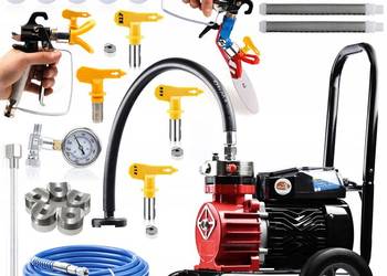 Agregat Malarski Rosfix Red Strong Storm 1100 | 3500W 22MPA 18L/min