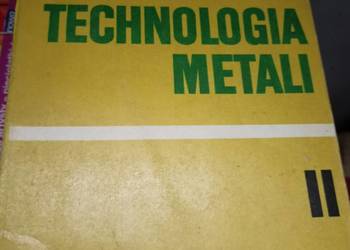 Technologia metali 2 okoniewski książki kondratowicza podręczniki szkolne