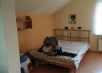 Łóżko ze stelażem sosnowe - IKEA model DALSELV