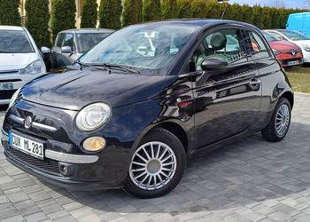 Fiat 500 1.2#LOUNGE#BEZWYPADEK#panorama#klima