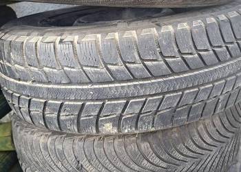 Koła stalowe z oponami zimowymi jak na zdjęciach 195/65/15  4×108