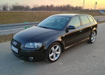 Audi A3 S-Line , sportback, 1.9 TDI 105 km