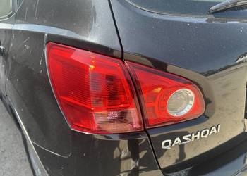 Lampa lampy tylne lewa prawa Nissan Qashqai J10